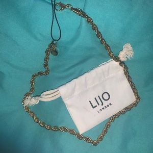 Lijo Gold Rope Chain (ARIES)